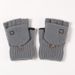 Men's Knitted Warm Wool Gloves Boys Couples Windproof Plus Velvet Warm Versatile Students Cycling Can Touch Screen_viptrois.com