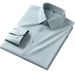 Men's Silk-Blend Wrinkle-Free Dress Shirt – Stretch Comfort & Premium Softness For Business & Casual Wear_viptrois.com