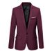 Men's Clothing Casual Suit Slim Fit Small Suit Jacket Korean Style Trendy Men's Casual Suit Tops_viptrois.com