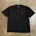 High Street Trendy Ins Design Printed Pure Cotton Short T-shirt For Men's Summer American Unisex Style Half Sleeved Top_viptrois.com