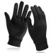 Unisex Autumn and winter warm biking full finger gloves Outdoor sports non-slip touch screen Driving running fishing gloves_viptrois.com