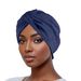 New Thickened Elastic Headscarf Hat Ethnic Style Cross Twist Hat Fashionable And Versatile Headscarf Warm Hat_viptrois.com