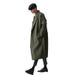 Loom Loom Men's Wool Autumn Winter Thickened Premium Suit Jacket German Military British Trench Coat Mid-Length_viptrois.com
