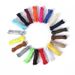 Thick round shoelaces tooling men's and women's hiking sneakers High-top boots Outdoor shoes basketball shoes white black_viptrois.com