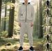 Men's Heavyweight Fleece Lined Cardigan Sweatshirt And Sweatpants Set Trendy Drawstring Hooded Zip Up Autumn Winter Clothing_viptrois.com