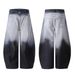 Trendy Brand Street Splicing Curved Knife Wide Leg Jeans For Women In Autumn 2025, Fashionable Loose Fit Slimming High_viptrois.com