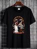 Halloween Movie T Shirt Horror Characters For Women Adam And Barbara Maitland Spooky Cotton Soft Top For Everyday Wear Breathable Comfortable_viptrois.com