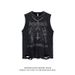 The New Men's Sleeveless T-shirt, A Trendy Boy Brand, And The Hip-hop American-style Waistcoat High Street Vest Are All Over The Market_viptrois.com