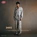 Men's Clothing Fashion Camouflage Plus Velvet Sweatshirt Streetwear Camo Fleece Hoodie & Jogger Set - Trendy Two-Piece Outfit For Winter Comfort_viptrois.com