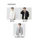 Autumn And Winter New Jacquard Knitted Plus Size Cardigan Casual V-neck Sweatshirt Long Sleeved Jacquard Loose Inner Layer_viptrois.com