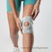 JINGBA Knee Support Brace For Basketball, Cycling, Running & Sports - Breathable & Warm Neoprene Knee Protector (Grey/Beige/Black/Blue)_viptrois.com