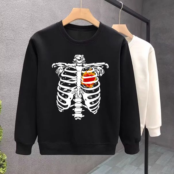 Trendy Brand Niche Creative Sports Leisure Personalized Fashion Hoodie Loose Letter Hoodie For Men_viptrois.com