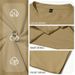 2026 Men's Solid Color Round-neck Quick-Dry Shirt Breathable Elasticated Casual Sports Large-Sized Short-Sleeved T-Shirt_viptrois.com