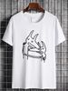 Twin Fantasy Classic T Shirt Dmn17 T-Shirts Black Fashion Stretched Top For Everyday Wear Summer Designer Clothes Versatile Stylish Casual Graphic_viptrois.com