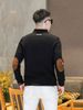 Autumn Winter Men's Fashion Casual Stand Collar Half-Zip Cashmere Modal Fleece Long Sleeve Sweatshirt, Classic Versatile_viptrois.com