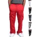 "Men's Multi-Pocket Cargo Pants – Streetwear Joggers With Adjustable Cuffs, Retro Workwear Style For Casual & Urban Fashion"_viptrois.com