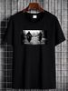 Respect To The Fallen Ones Biker Version Black TShirt Slightly Versatile Summer Stretched Homme Designer Clothes Top For Everyday Wear Casual_viptrois.com