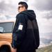 Large Size Lamb Wool Jacket Men's Autumn Brand Fat Man Fattened And Enlarged Loose Casual Fleece Hooded Jacket_viptrois.com