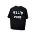 American trend, fashion, comfort, youth, pure cotton printed round neck pullover, ruffled handsome high street men's and_viptrois.com