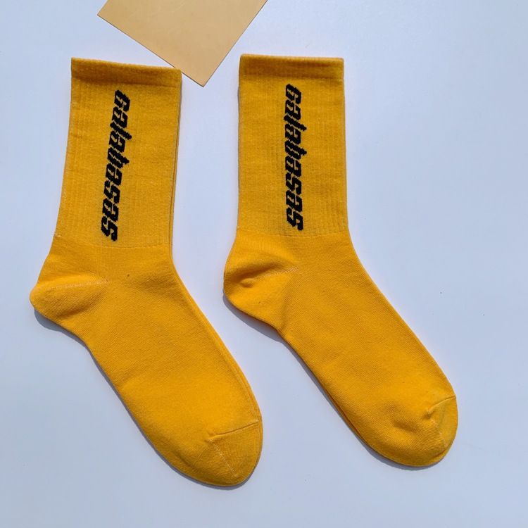 Shoe Accessories Mid Tube Socks Street Letters Ins Trend Hip Hop College Style Sports Skateboard Street Dance Socks_viptrois.com