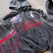 Men's Y2K European American Wholesale Personalized Printed Long Sleeved Zipper Hoodie And Sweatpants Set Street Trend Pullover Suit_viptrois.com