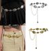 Ethnic Style Waist Chain 1PC Women Metal Accessories Summer Belt With Skirt Superior Feeling_viptrois.com