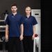 Men's Clothing chef uniform apron canteen work clothes short sleeved breathable work clothes _viptrois.com