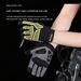 Outdoor sports cycling gloves for men and women anti-slip shock absorbent wear resistant touch screen long fingers breathable_viptrois.com