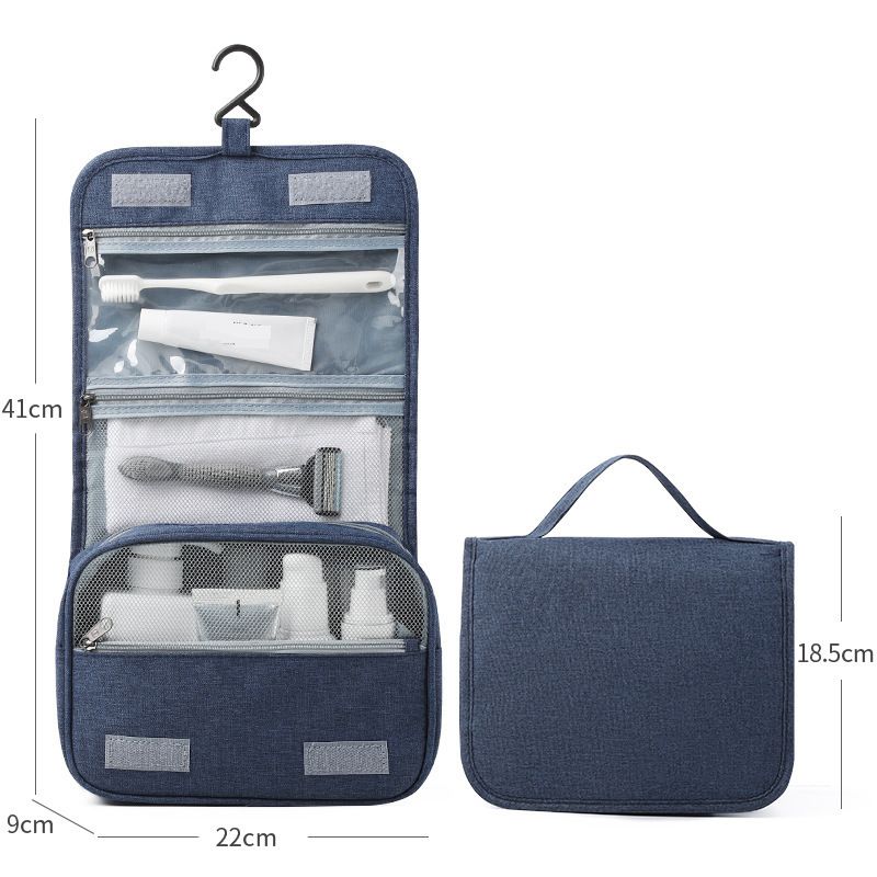 Travel Bag, Toiletry Bag, Dry And Wet Separation 4 Layer Storage Bag, Outdoor Portable Waterproof Cosmetic Bag Storage Bag With Large Capacity_viptrois.com