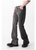 Men's Clothing | Spring New Arrivals Men's And Women's Gradient Color Flared Jeans Elastic Back Waist_viptrois.com