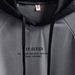 Men's Letter Print Hoodie – Korean Streetwear Pullover With Fleece Lining, Oversized Fit, Drop Shoulder Design For Casual Wear (M-3XL)_viptrois.com