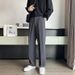 Men's Clothing Vintage American Style Men's Casual Pants - Relaxed Fit, Comfortable & Stylish For Everyday Wear (Black, White, Dark Gray, Beige)_viptrois.com