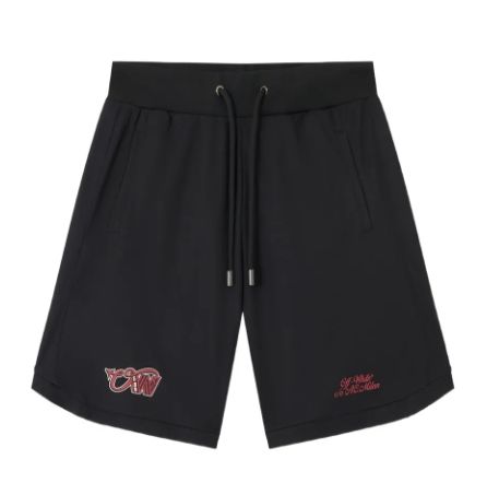 American-style Trendy Embroidered Casual Shorts, Unisex Loose-fit Five-point Shorts, Summer Sports Sweatpants, Available In Multiple Colors_viptrois.com