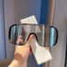 New Outdoor Cycling Sunglasses Windproof Mountaineering Ski Goggles One-piece Sports Glasses_viptrois.com