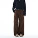 Relaxed-Fit Cargo Pants With Adjustable Waist Workwear Style Drop-Cuff Casual Trousers For Men_viptrois.com