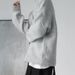 Pure 2024 White Trend Loose Handsome Niche Knitted Autumn Winter New Design Sense Color Style Salt Series Sweater For Men_viptrois.com