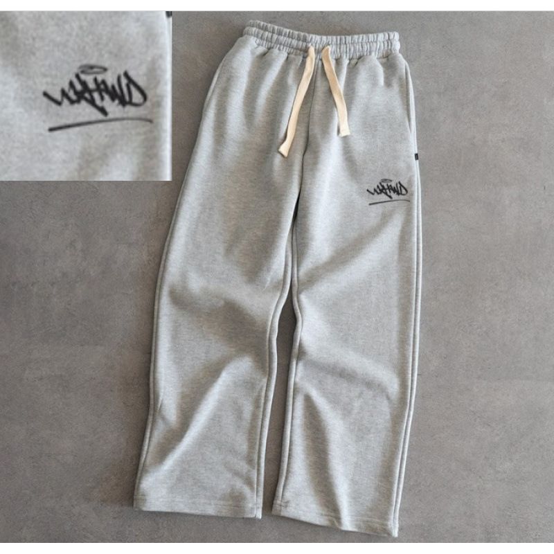 "Unisex Drawstring Wide-Leg Pants – Trendy Sketch Print Joggers With Adjustable Waist (S-4XL, Anti-Bacterial Rayon Blend)"_viptrois.com
