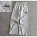 "Unisex Drawstring Wide-Leg Pants – Trendy Sketch Print Joggers With Adjustable Waist (S-4XL, Anti-Bacterial Rayon Blend)"_viptrois.com