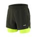 Man's clothing Outdoor sports running fitness sports loose (with Intranet) leisure marathon five-quarter pants to prevent exposure_viptrois.com