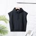 Men's Clothing Summer Fashion Casual Hooded Sleeveless Vest_viptrois.com