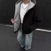 Heavyweight Trendy Brand Spring And Autumn Style High-End Jacket American High Street Hooded Cardigan Sweatshirt Unisex_viptrois.com