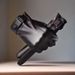 Touch screen PU leather gloves Men's PU cycling plus fleece warm women's ski gloves_viptrois.com