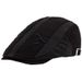 Beret Men's Camouflage Embroidery A Letter Sunshade Baseball Cap Cotton Fashion Outdoor Casual Forward Hat_viptrois.com
