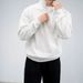 Comfotable Men's Slim Fit Fashion Tend Vesatile Pullove Stand Colla Sweatshit Half Zippe Spots Wam Autumn_viptrois.com