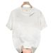 Trendy Brand Pure Cotton Printed Men's Short Sleeved T-shirt 2025 New Summer Trend Casual Round Neck Breathable And_viptrois.com