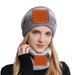 Apparel Accessories Usb Electric Heating Warm Heating Hat Scarf Outdoor Knitted Hat Scarf Two Piece Set Universal Winter Warm Scarf_viptrois.com