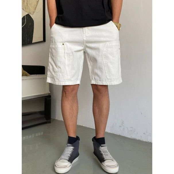 Men's Clothing Casual Shorts Outerwear Shorts Loose Shorts Straight Shorts_viptrois.com