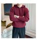 Men's Knit Hooded Sweater - Stylish British Business Casual Winter Coat, Warm & Comfortable, Breathable & Machine Washable (Black, Blue, Red)_viptrois.com