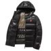 Men's Clothing Unisex Loose Couple Sweater Hooded Classic Letter Embroidery Long Sleeve Ackets & Coats_viptrois.com