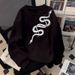 Unisex Heavyweight Fleece Hoodie - Oversized Pullover Sweatshirt With Vintage Print For Men & Women_viptrois.com
